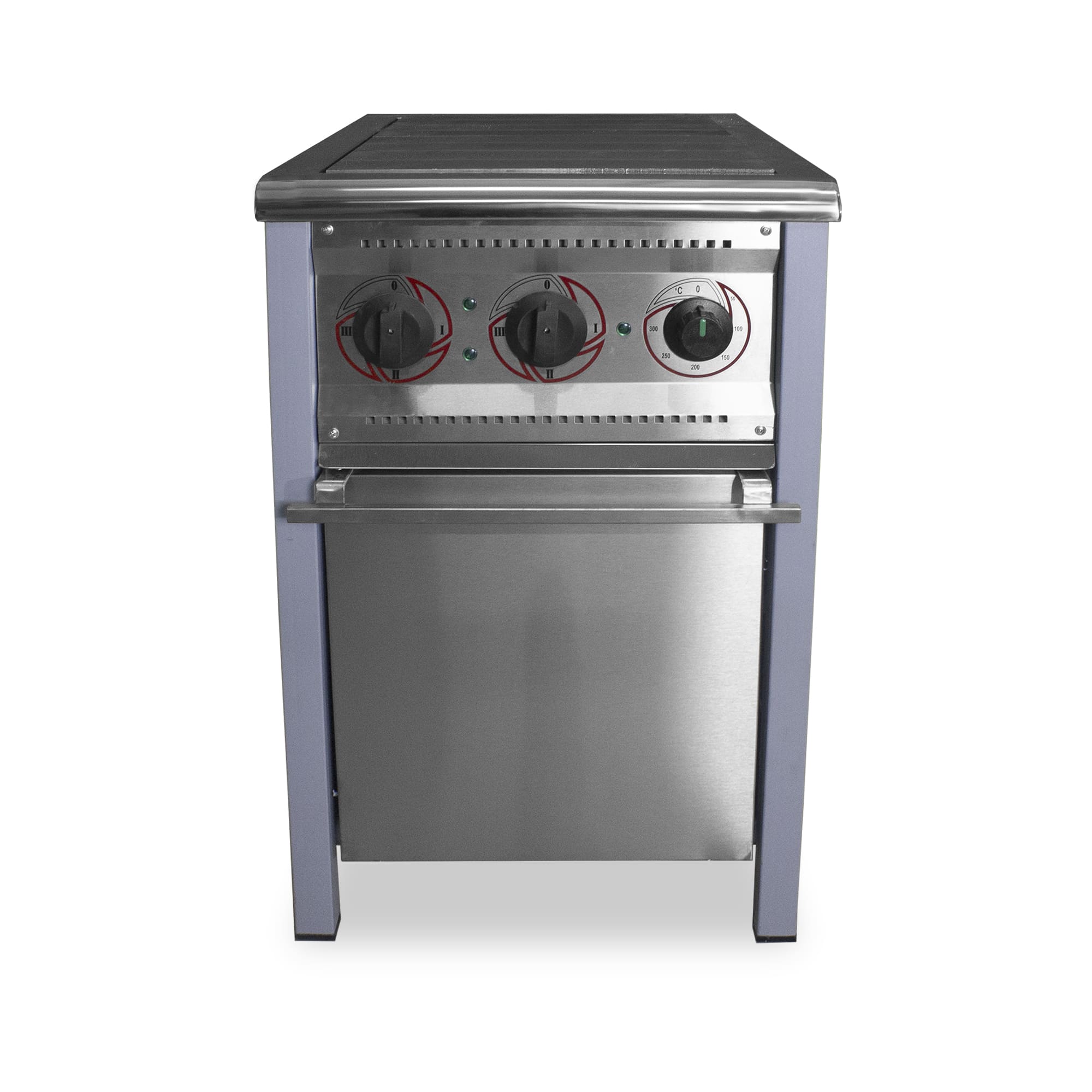 Плита електрична АРМ-ЕКО ПЕ-2Ш Ч